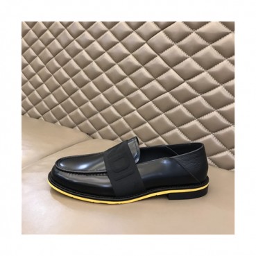Fendi 2021 Men's Leather Loafer - 펜디 2021 남성용 레더 로퍼,Size(240