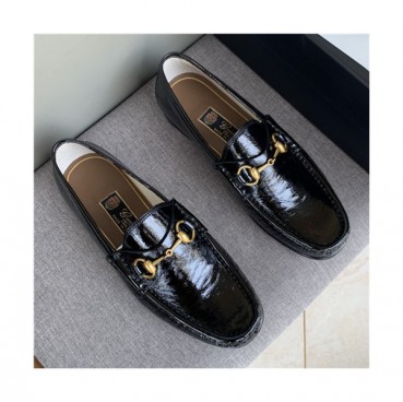 Gucci 2021 Men's Leather Loafer - 구찌 2021 남성용 레더 로퍼,Size(240