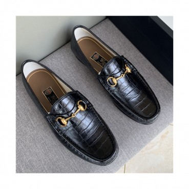 Gucci 2021 Men's Leather Loafer - 구찌 2021 남성용 레더 로퍼,Size(240