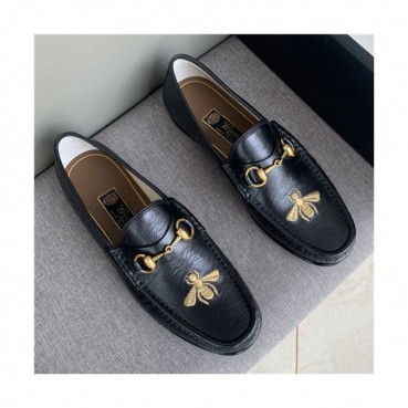 Gucci 2021 Men's Leather Loafer - 구찌 2021 남성용 레더 로퍼,Size(240