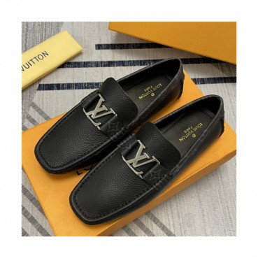 Louis Vuitton 2021 Men's Leather Loafer - 루이비통 2021 남성용 레더 로퍼,Size(240