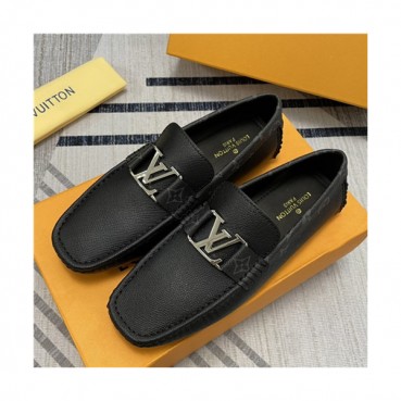 Louis Vuitton 2021 Men's Leather Loafer - 루이비통 2021 남성용 레더 로퍼,Size(240