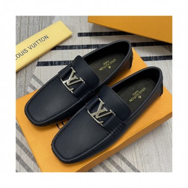 Louis Vuitton 2021 Men's Leather Loafer - 루이비통 2021 남성용 레더 로퍼,Size(240