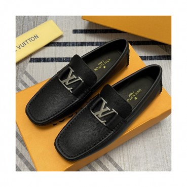 Louis Vuitton 2021 Men's Leather Loafer - 루이비통 2021 남성용 레더 로퍼,Size(240