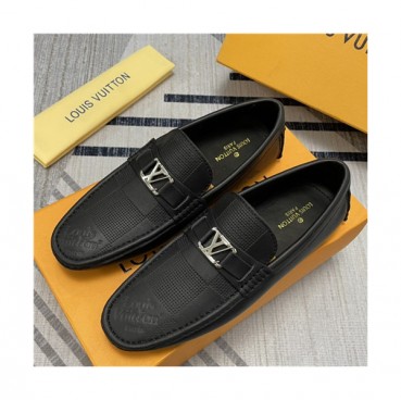Louis Vuitton 2021 Men's Leather Loafer - 루이비통 2021 남성용 레더 로퍼,Size(240