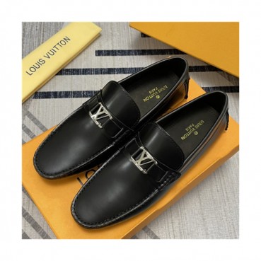 Louis Vuitton 2021 Men's Leather Loafer - 루이비통 2021 남성용 레더 로퍼,Size(240