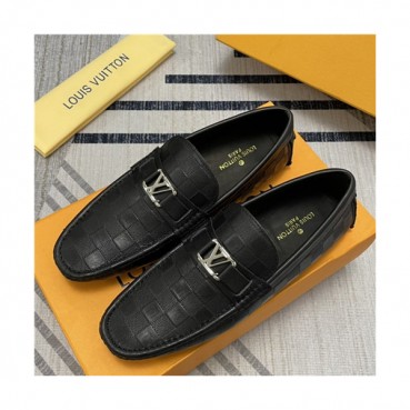 Louis Vuitton 2021 Men's Leather Loafer - 루이비통 2021 남성용 레더 로퍼,Size(240