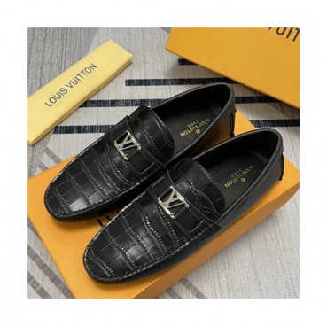 Louis Vuitton 2021 Men's Leather Loafer - 루이비통 2021 남성용 레더 로퍼,Size(240