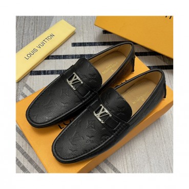 Louis Vuitton 2021 Men's Leather Loafer - 루이비통 2021 남성용 레더 로퍼,Size(240