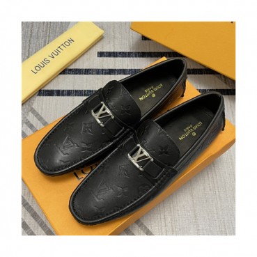 Louis Vuitton 2021 Men's Leather Loafer - 루이비통 2021 남성용 레더 로퍼,Size(240