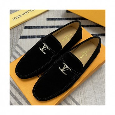 Louis Vuitton 2021 Men's Leather Loafer - 루이비통 2021 남성용 레더 로퍼,Size(240