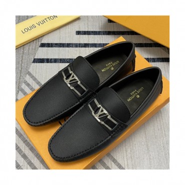 Louis Vuitton 2021 Men's Leather Loafer - 루이비통 2021 남성용 레더 로퍼,Size(240