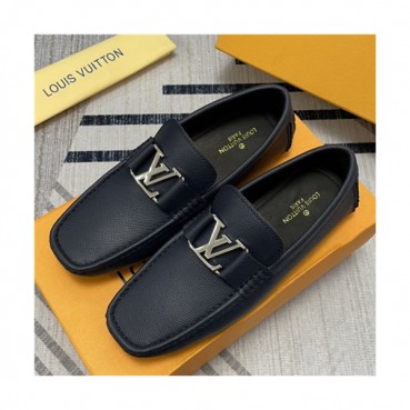 Louis Vuitton 2021 Men's Leather Loafer - 루이비통 2021 남성용 레더 로퍼,Size(240