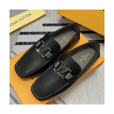 Louis Vuitton 2021 Men's Leather Loafer - 루이비통 2021 남성용 레더 로퍼,Size(240