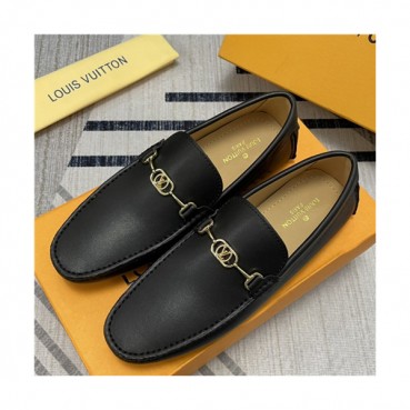 Louis Vuitton 2021 Men's Leather Loafer - 루이비통 2021 남성용 레더 로퍼,Size(240
