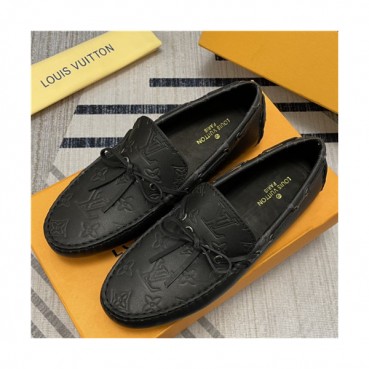 Louis Vuitton 2021 Men's Leather Loafer - 루이비통 2021 남성용 레더 로퍼,Size(240