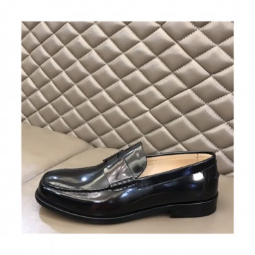 Hermes 2021 Men's Leather Loafer - 에르메스 2021 남성용 레더 로퍼,Size(240