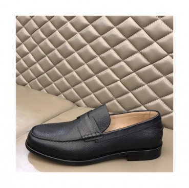 Hermes 2021 Men's Leather Loafer - 에르메스 2021 남성용 레더 로퍼,Size(240