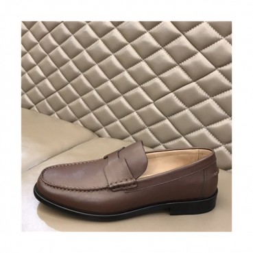Hermes 2021 Men's Leather Loafer - 에르메스 2021 남성용 레더 로퍼,Size(240