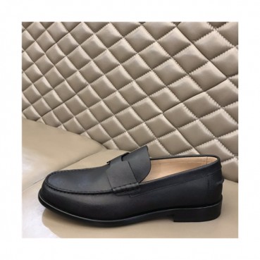 Hermes 2021 Men's Leather Loafer - 에르메스 2021 남성용 레더 로퍼,Size(240