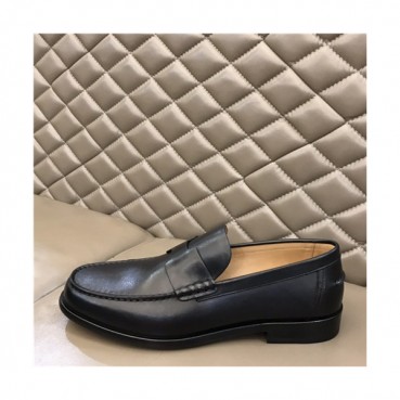 Hermes 2021 Men's Leather Loafer - 에르메스 2021 남성용 레더 로퍼,Size(240