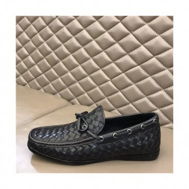 Bottega Veneta 2021 Men's Leather Loafer - 보테가베네타 2021 남성용 레더 로퍼,Size(240