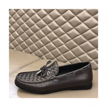 Bottega Veneta 2021 Men's Leather Loafer - 보테가베네타 2021 남성용 레더 로퍼,Size(240