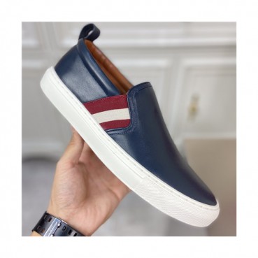 Bally 2021 Men's Leather Loafer - 발리 2021 남성용 레더 로퍼, Size(240
