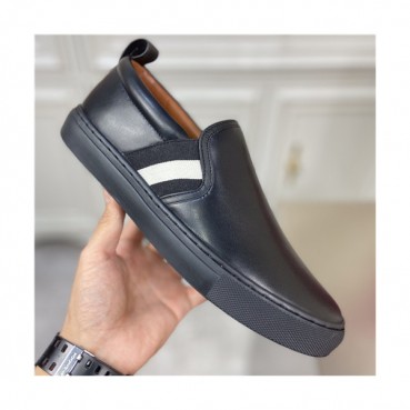 Bally 2021 Men's Leather Loafer - 발리 2021 남성용 레더 로퍼, Size(240