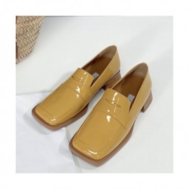 Miista 2021 Women's Leather Loafer - 미스타 2021 여성용 레더 로퍼,Size(225