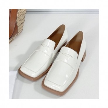 Miista 2021 Women's Leather Loafer - 미스타 2021 여성용 레더 로퍼,Size(225