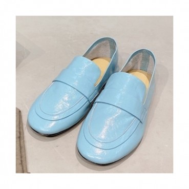 Bottega Veneta 2021 Women's Leather Loafer - 보테가베네타 2021 여성용 레더 로퍼,Size(225