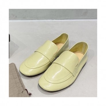 Bottega Veneta 2021 Women's Leather Loafer - 보테가베네타 2021 여성용 레더 로퍼,Size(225