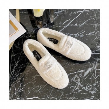 Chanel 2020 Women's Wool Loafer - 샤넬 2020 여성용 울 로퍼,Size(225