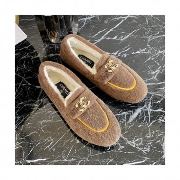 Chanel 2020 Women's Wool Loafer - 샤넬 2020 여성용 울 로퍼,Size(225