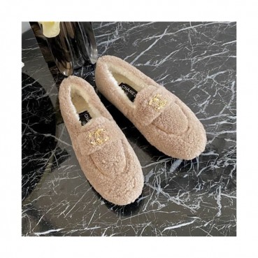 Chanel 2020 Women's Wool Loafer - 샤넬 2020 여성용 울 로퍼,Size(225