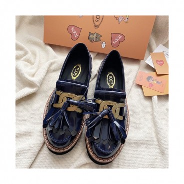 Tod's 2020 Women's Leather Loafer - 토즈 2020 여성용 레더 로퍼,Size(225