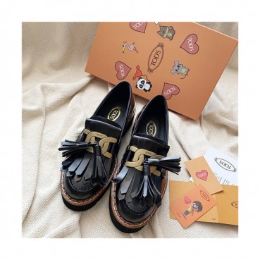 Tod's 2020 Women's Leather Loafer - 토즈 2020 여성용 레더 로퍼,Size(225
