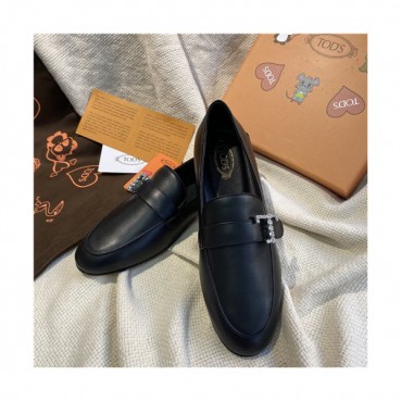 Tod's 2020 Women's Leather Loafer - 토즈 2020 여성용 레더 로퍼,Size(225