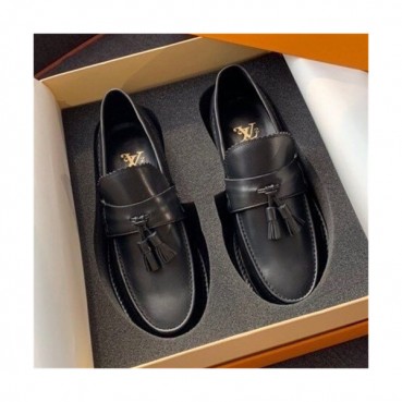 Louis Vuitton 2020 Women's Leather Loafer - 루이비통 2020 여성용 레더 로퍼,Size(225