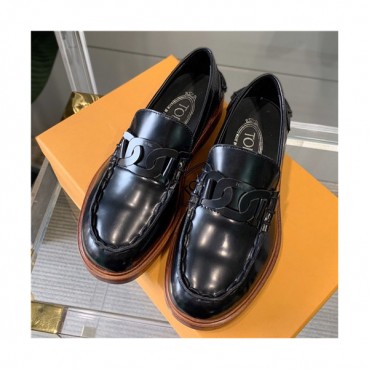 Tod's 2020 Women's Leather Loafer - 토즈 2020 여성용 레더 로퍼,Size(225