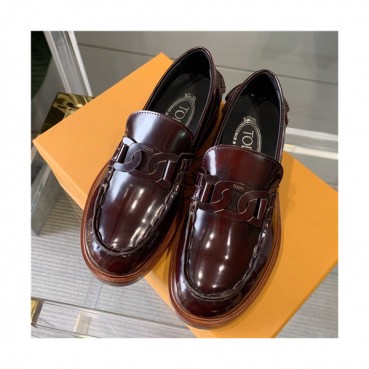 Tod's 2020 Women's Leather Loafer - 토즈 2020 여성용 레더 로퍼,Size(225