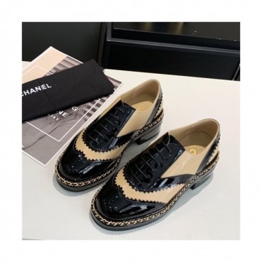 Chanel 2020 Women's Leather Loafer - 샤넬 2020 여성용 레더 로퍼,Size(225