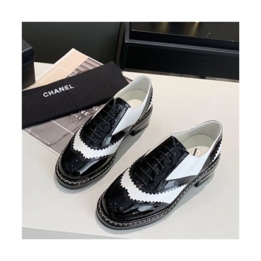 Chanel 2020 Women's Leather Loafer - 샤넬 2020 여성용 레더 로퍼,Size(225