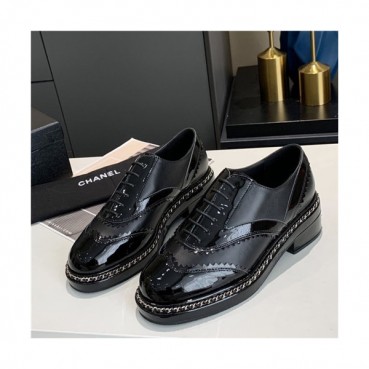 Chanel 2020 Women's Leather Loafer - 샤넬 2020 여성용 레더 로퍼,Size(225