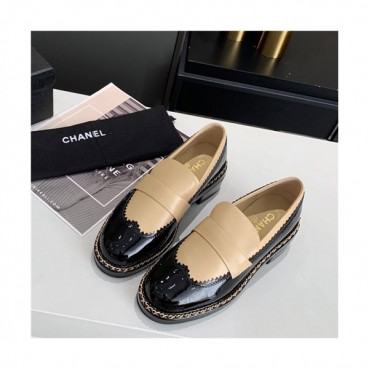 Chanel 2020 Women's Leather Loafer - 샤넬 2020 여성용 레더 로퍼,Size(225