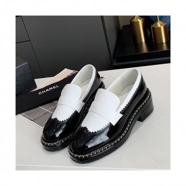 Chanel 2020 Women's Leather Loafer - 샤넬 2020 여성용 레더 로퍼,Size(225