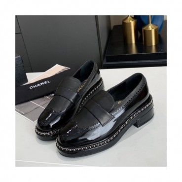 Chanel 2020 Women's Leather Loafer - 샤넬 2020 여성용 레더 로퍼,Size(225