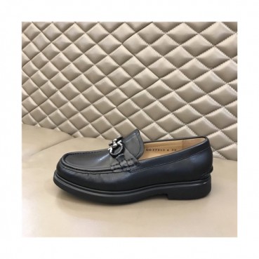 Salvatore Ferragamo 2020 Men's Leather Loafer - 페라가모 2020 남성용 레더 로퍼,Size(240
