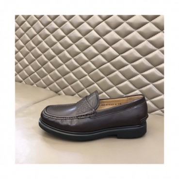 Salvatore Ferragamo 2020 Men's Leather Loafer - 페라가모 2020 남성용 레더 로퍼,Size(240